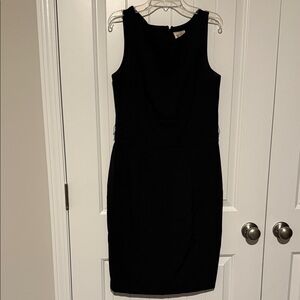 Roulette Classic Black Mini Dress